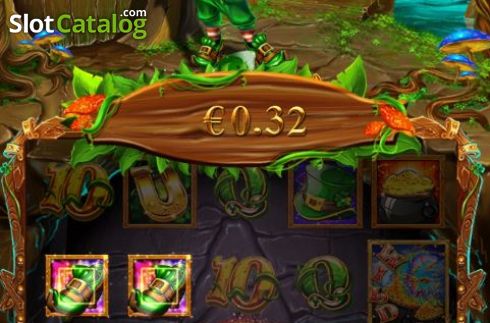 Οθόνη5. Green Leprechaun Κουλοχέρης