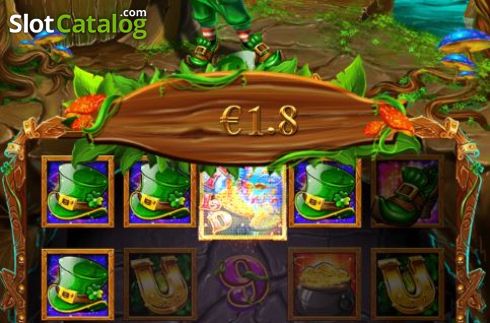 Οθόνη6. Green Leprechaun Κουλοχέρης