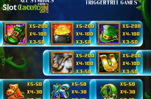 Οθόνη7. Green Leprechaun Κουλοχέρης