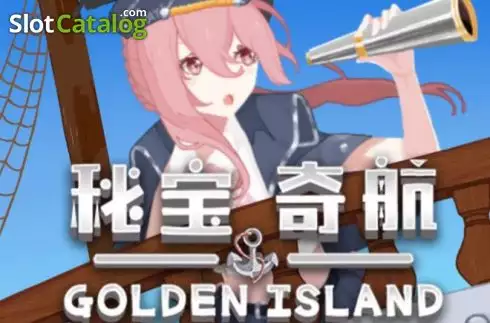 Golden Island (AllWaySpin) Λογότυπο Golden Island (AllWaySpin) Λογότυπο