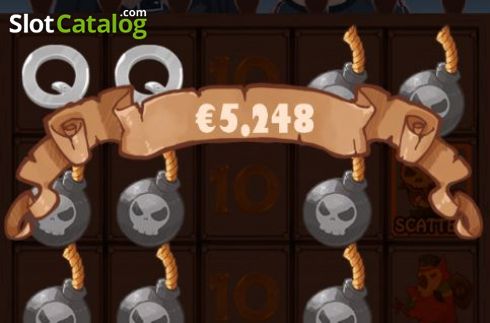 Οθόνη4. Golden Island (AllWaySpin) Κουλοχέρης