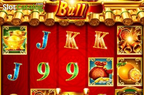 Οθόνη2. Golden Bull (AllWaySpin) Κουλοχέρης
