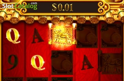 Οθόνη4. Golden Bull (AllWaySpin) Κουλοχέρης