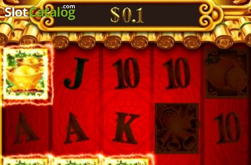 Οθόνη5. Golden Bull (AllWaySpin) Κουλοχέρης