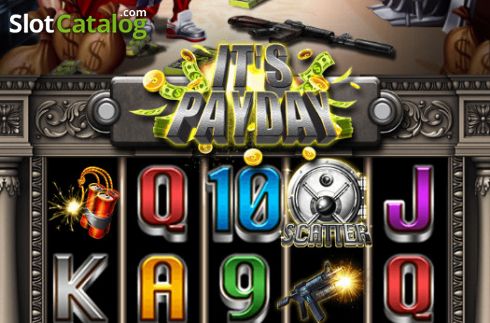 Οθόνη2. It's Payday Κουλοχέρης 