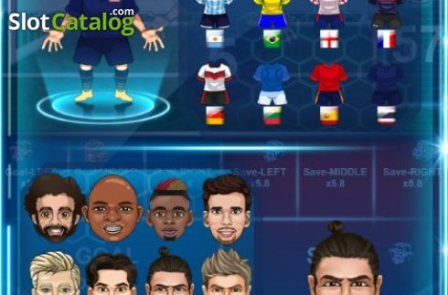 Οθόνη5. Football Allstar Κουλοχέρης