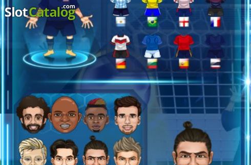 Οθόνη4. Football Allstar Pso Κουλοχέρης