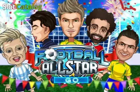 Football Allstar Go Λογότυπο Football Allstar Go Λογότυπο