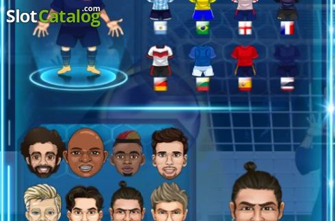Οθόνη3. Football Allstar Go Κουλοχέρης