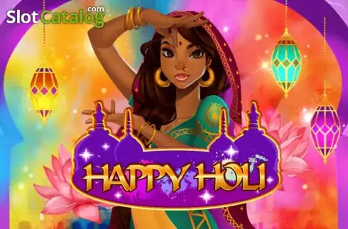 Happy Holi (AllWaySpin) Λογότυπο