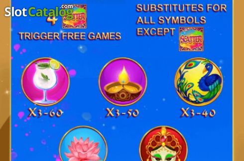 Οθόνη7. Happy Holi (AllWaySpin) Κουλοχέρης 