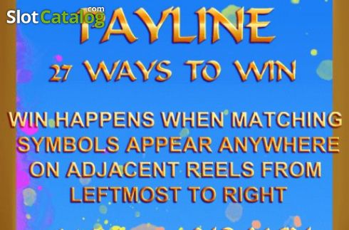 Οθόνη9. Happy Holi (AllWaySpin) Κουλοχέρης 