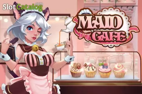 Maid Cafe Λογότυπο Maid Cafe Λογότυπο