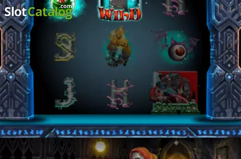 Οθόνη3. Moonlight Showdown Werewolf Κουλοχέρης