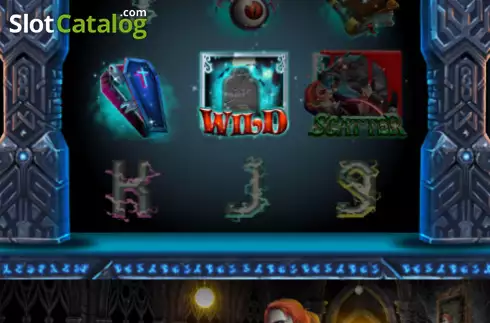 Οθόνη4. Moonlight Showdown Werewolf Κουλοχέρης