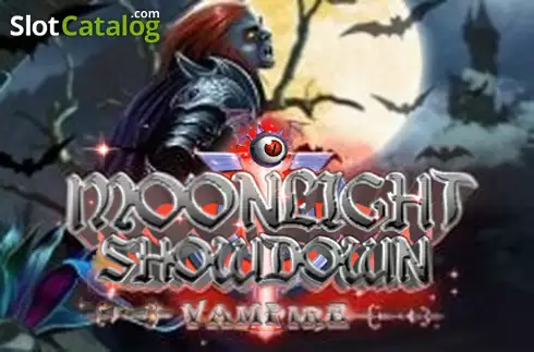 Moonlight Showdown Vampire Λογότυπο Moonlight Showdown Vampire Λογότυπο