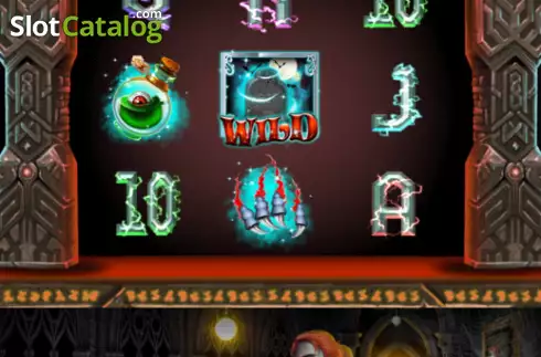 Οθόνη2. Moonlight Showdown Vampire Κουλοχέρης