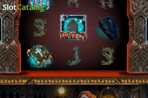 Οθόνη3. Moonlight Showdown Vampire Κουλοχέρης