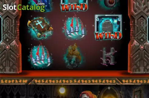 Οθόνη4. Moonlight Showdown Vampire Κουλοχέρης