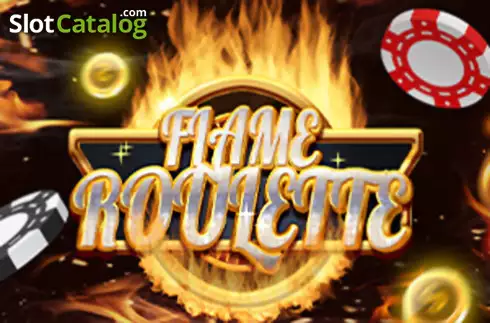 Flame Roulette Λογότυπο Flame Roulette Λογότυπο