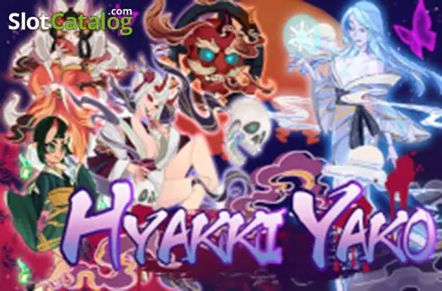Hyakki Yako Λογότυπο Hyakki Yako Λογότυπο