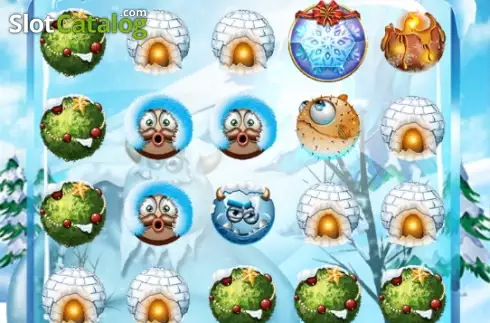 Οθόνη3. Xmas Yeti Κουλοχέρης