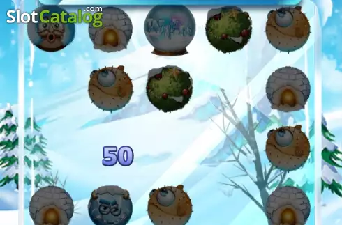 Οθόνη4. Xmas Yeti Κουλοχέρης