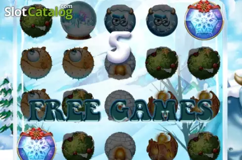 Οθόνη5. Xmas Yeti Κουλοχέρης