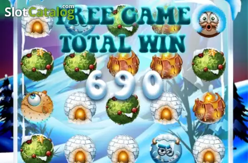 Οθόνη6. Xmas Yeti Κουλοχέρης