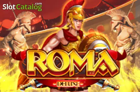 Roma Deluxe (AllWaySpin) Λογότυπο Roma Deluxe (AllWaySpin) Λογότυπο