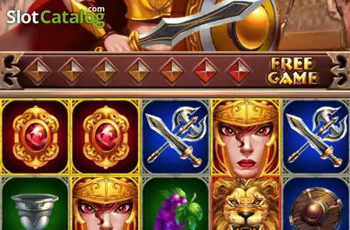 Οθόνη3. Roma Deluxe (AllWaySpin) Κουλοχέρης