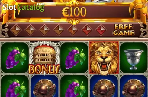 Οθόνη4. Roma Deluxe (AllWaySpin) Κουλοχέρης