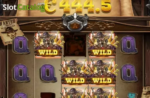 Οθόνη4. Outlaw Legend Κουλοχέρης