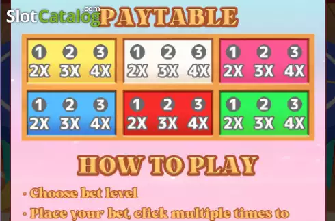 Οθόνη5. Color Game (AllWaySpin) Κουλοχέρης