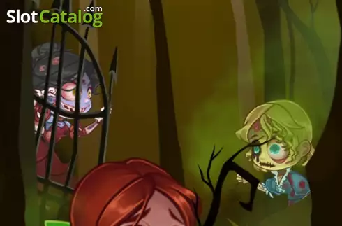 Οθόνη2. Princess Vs Zombie Κουλοχέρης 
