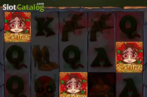 Οθόνη5. Princess Vs Zombie Κουλοχέρης 