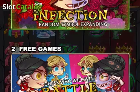 Οθόνη7. Princess Vs Zombie Κουλοχέρης 