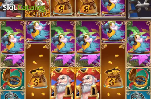 Οθόνη2. Treasure Island (AllWaySpin) Κουλοχέρης