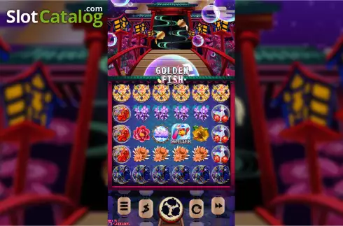 Οθόνη2. Golden Fish (AllWaySpin) Κουλοχέρης 