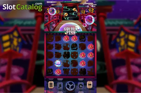 Οθόνη4. Golden Fish (AllWaySpin) Κουλοχέρης 