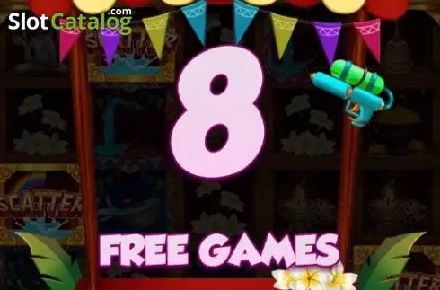 Οθόνη5. Songkran (AllWaySpin) Κουλοχέρης 