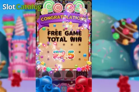 Οθόνη7. Crazy Candy Κουλοχέρης