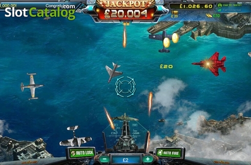 Οθόνη2. Airfighter Κουλοχέρης