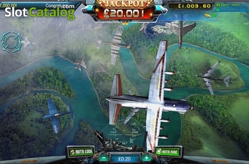 Οθόνη3. Airfighter Κουλοχέρης