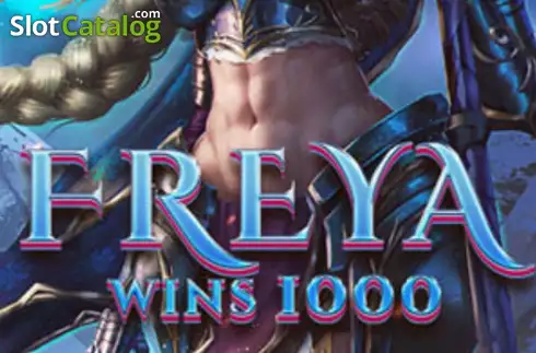 Freya Wins 1000 Λογότυπο Freya Wins 1000 Λογότυπο