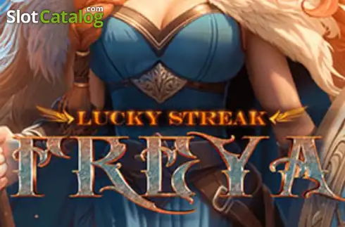 Lucky Streak Freya Λογότυπο Lucky Streak Freya Λογότυπο