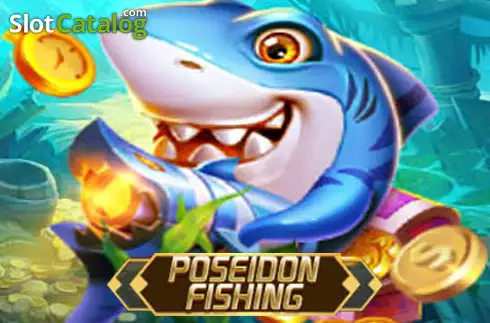 Poseidon Fishing Λογότυπο Poseidon Fishing Λογότυπο