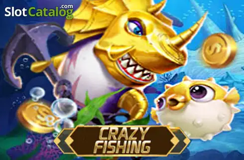 Crazy Fishing Λογότυπο Crazy Fishing Λογότυπο