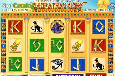 Οθόνη2. Cleopatras Glory Κουλοχέρης
