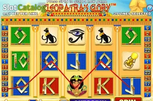Οθόνη3. Cleopatras Glory Κουλοχέρης